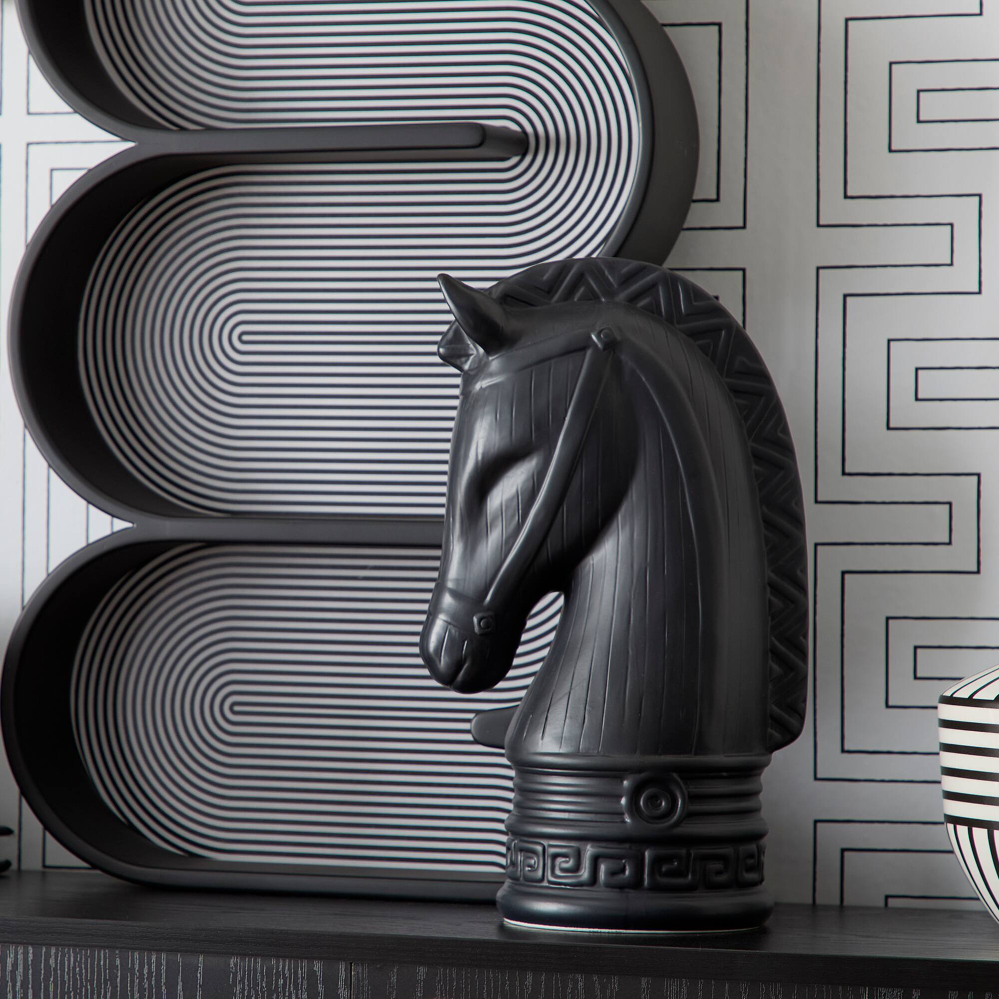 Jonathan Adler x Michaels 24" Black & White Striped Wall Cubby